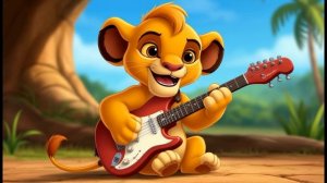 Can You Feel The Love Tonight (рок-кавер от ИИ)