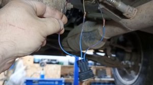 Цвета проводов на разъём датчика скорости Нива