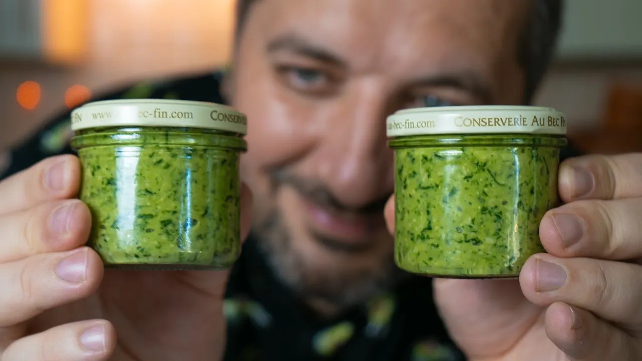 Соус ПЕСТО - итальянская классика. смотреть онлайн