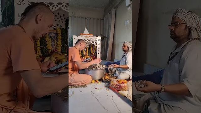 Питри пакша. день 11. часть 4. 17.09.25 смотреть онлайн