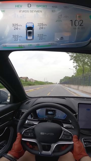 2024 BYD SEAL U DM-i Ускорение смотреть онлайн