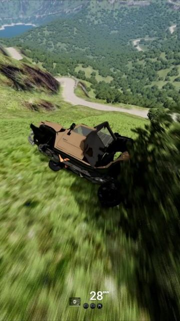 BeamngDrive Hammer смотреть онлайн