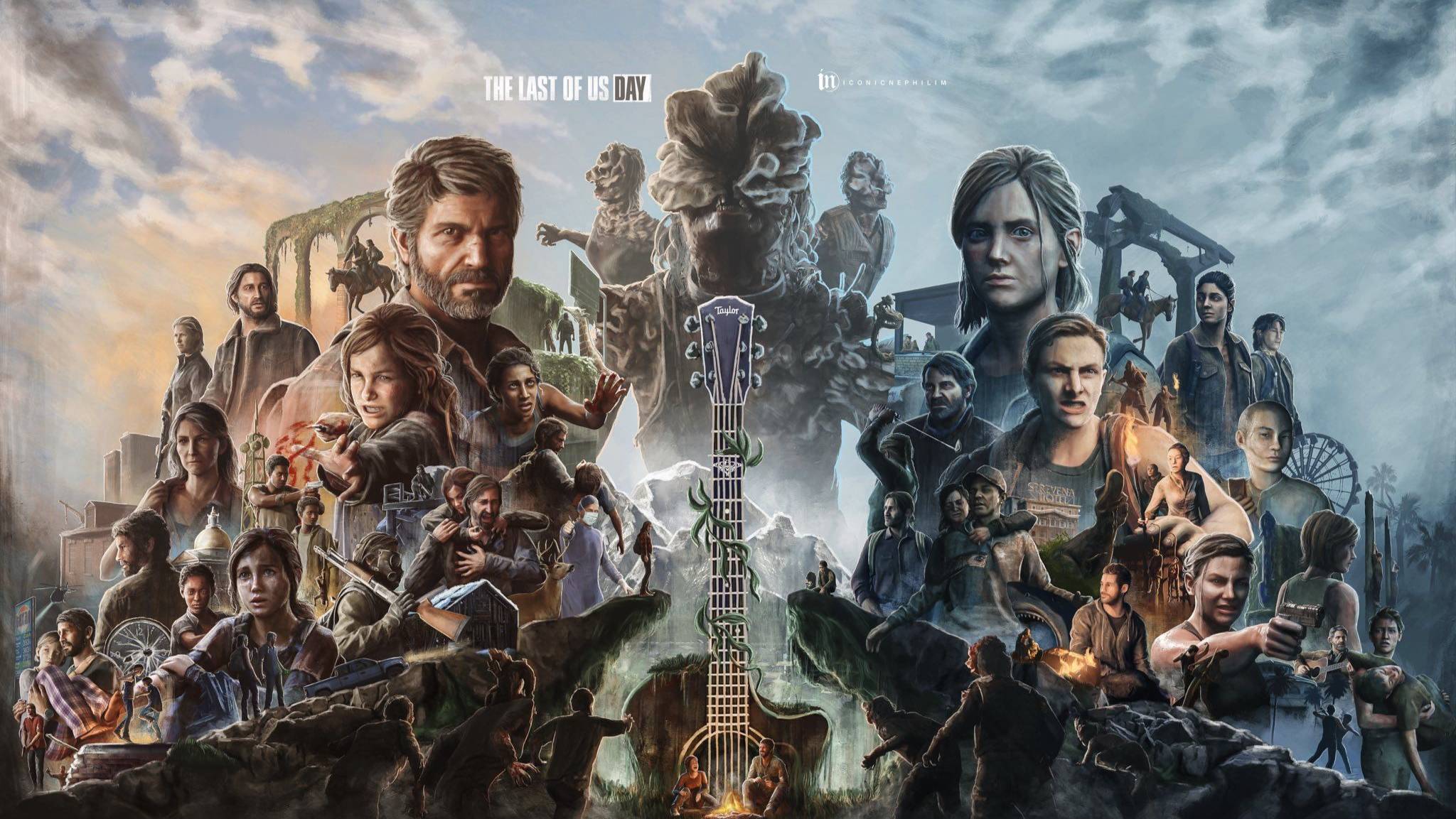 Одни из нас ( The Last Of Us ) #1