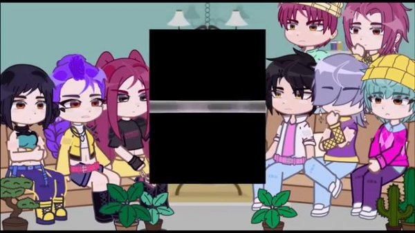 Kpop demon hunter react to goku as now demon hunter