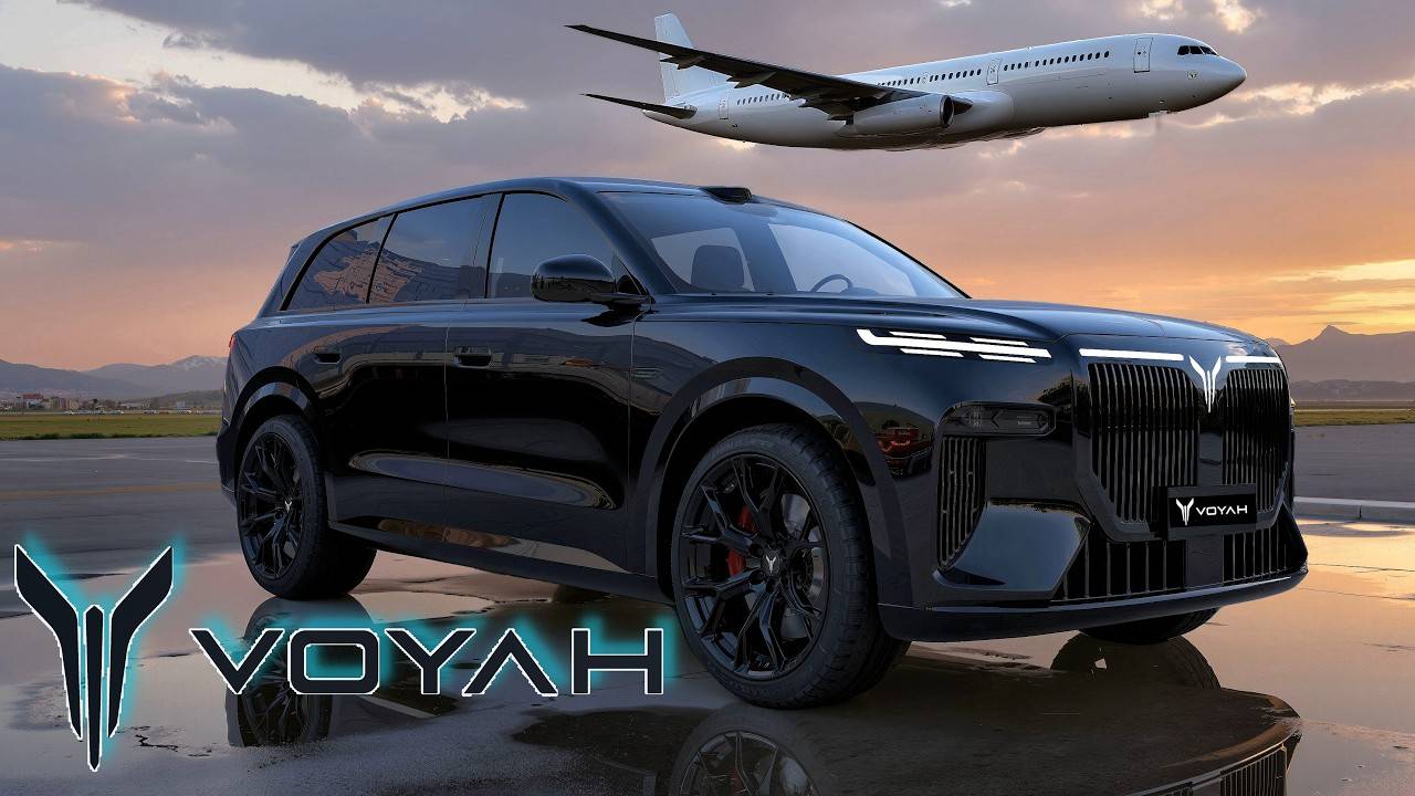 Новый флагман Voyah： реальный конкурент Zeekr 9X？ смотреть онлайн