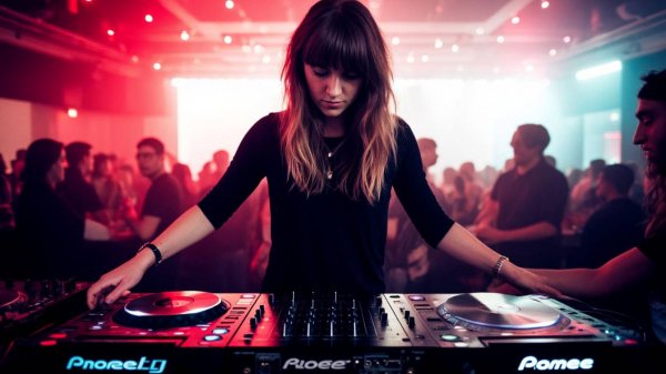 Lisa Marty. Night Club DJ Set. Indie Dance; Afro House
