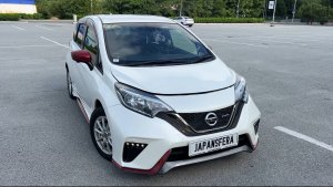 Nissan Note Nismo дерзкий малый