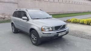 Обзор Volvo XC90 2.5 AT AWD 2007 г.в.