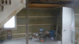 Как сделать Г-образную лестницу в маленьком проеме на даче /изготовление/ступенька48