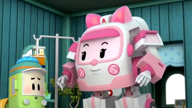 Заставка из м/ф Робокар Поли смотреть онлайн