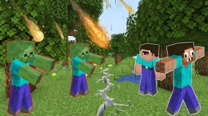 КАК НУБУ И ПРО ПЕРЕЖИТЬ ЭТИ КАТАСТРОФЫ В МАЙНКРАФТ ? ПРОФЕССИОНАЛ ПРОТИВ ТРОЛЛИНГ ЛОВУШКА