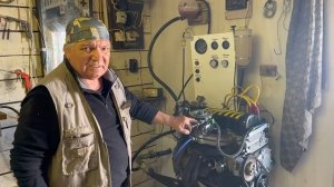 Наш стенд для проверки карбюраторов.