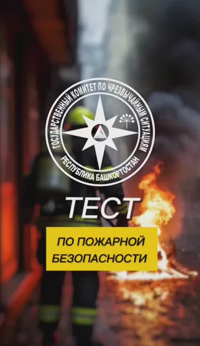 Интерактивный тест от Учебного-методического центра Госкомитета РБ по ЧС смотреть онлайн