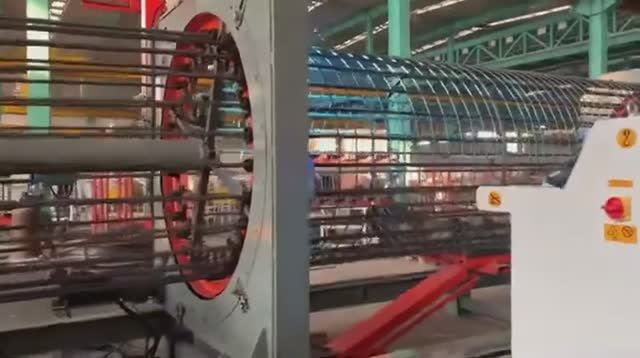 СТАНОК ДЛЯ СВАРКИ КАРКАСОВ HLZ 1500G-12 TJK Machinery смотреть онлайн