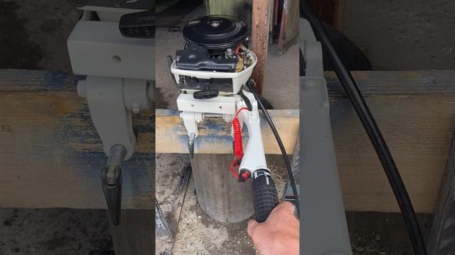 Лодочный мотор Джонсон Эвенруд. смотреть онлайн