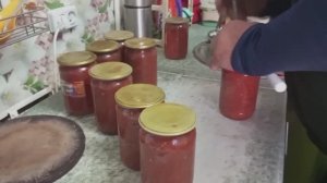 СОУС НА ЗИМУ СВАРИЛА, ЗА ПОДАРКОМ 🎁 СХОДИЛА, КАНАЛ О ЖИЗНИ ВИКТОРА И СВЕТЛАНЫ