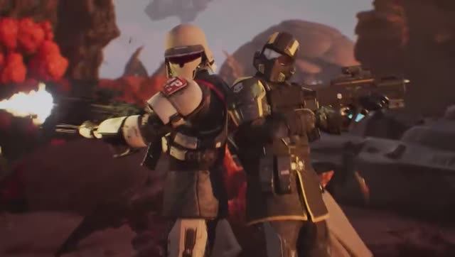 Fun mode - Демократия в пути Helldivers 2 смотреть онлайн