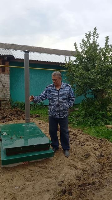 Отзыв о монтаже погреба Амбар