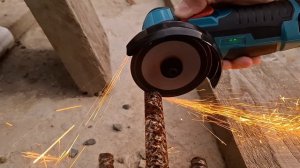 Мини-болгарка на 76 мм