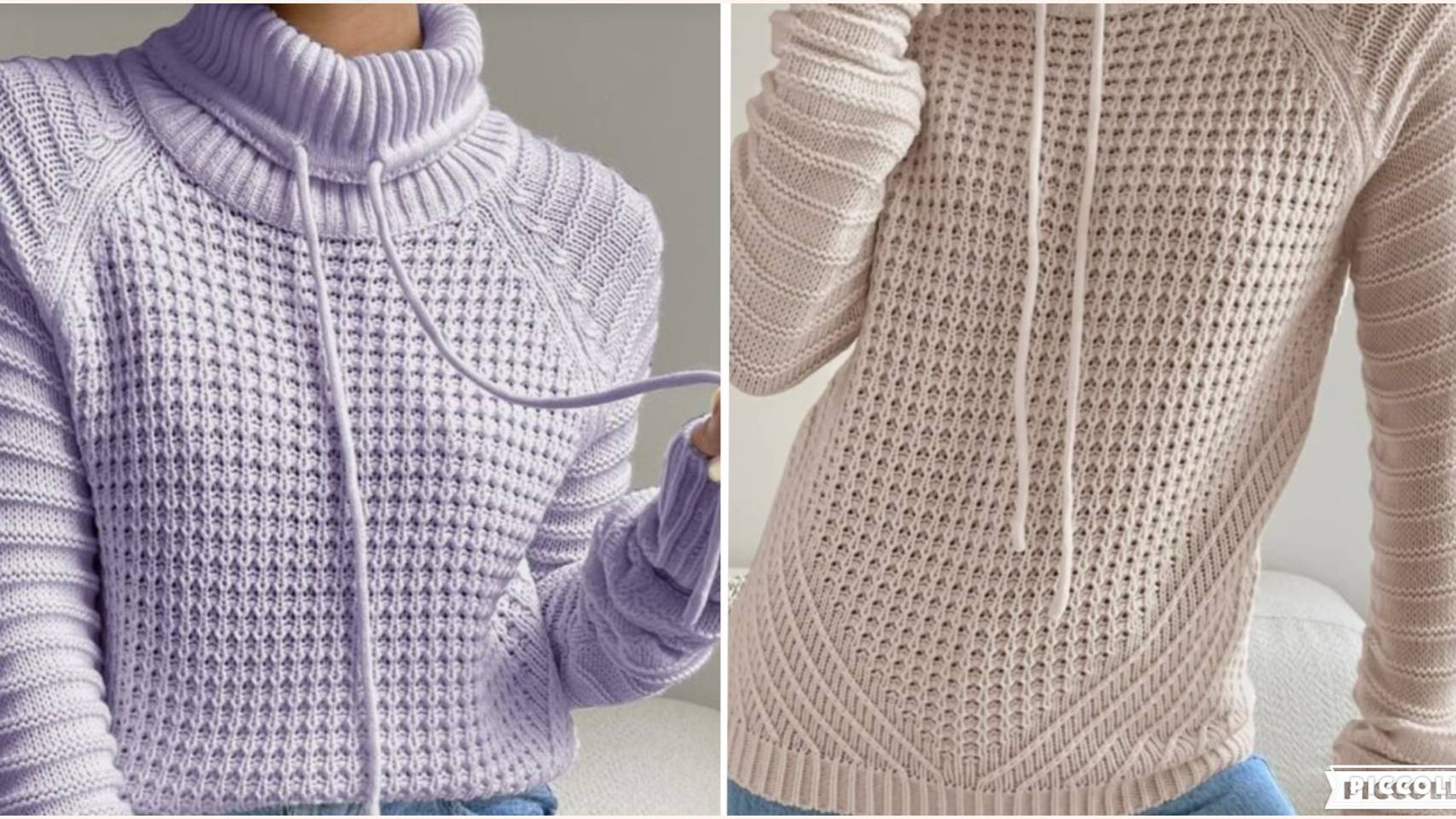 Замечательный узор для джемпера, кардигана.. смотреть онлайн