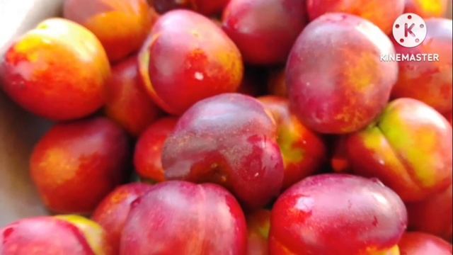 Вкусный сочные спелы нектар