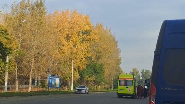 ДТП на улице Новосибирской в Барнауле смотреть онлайн