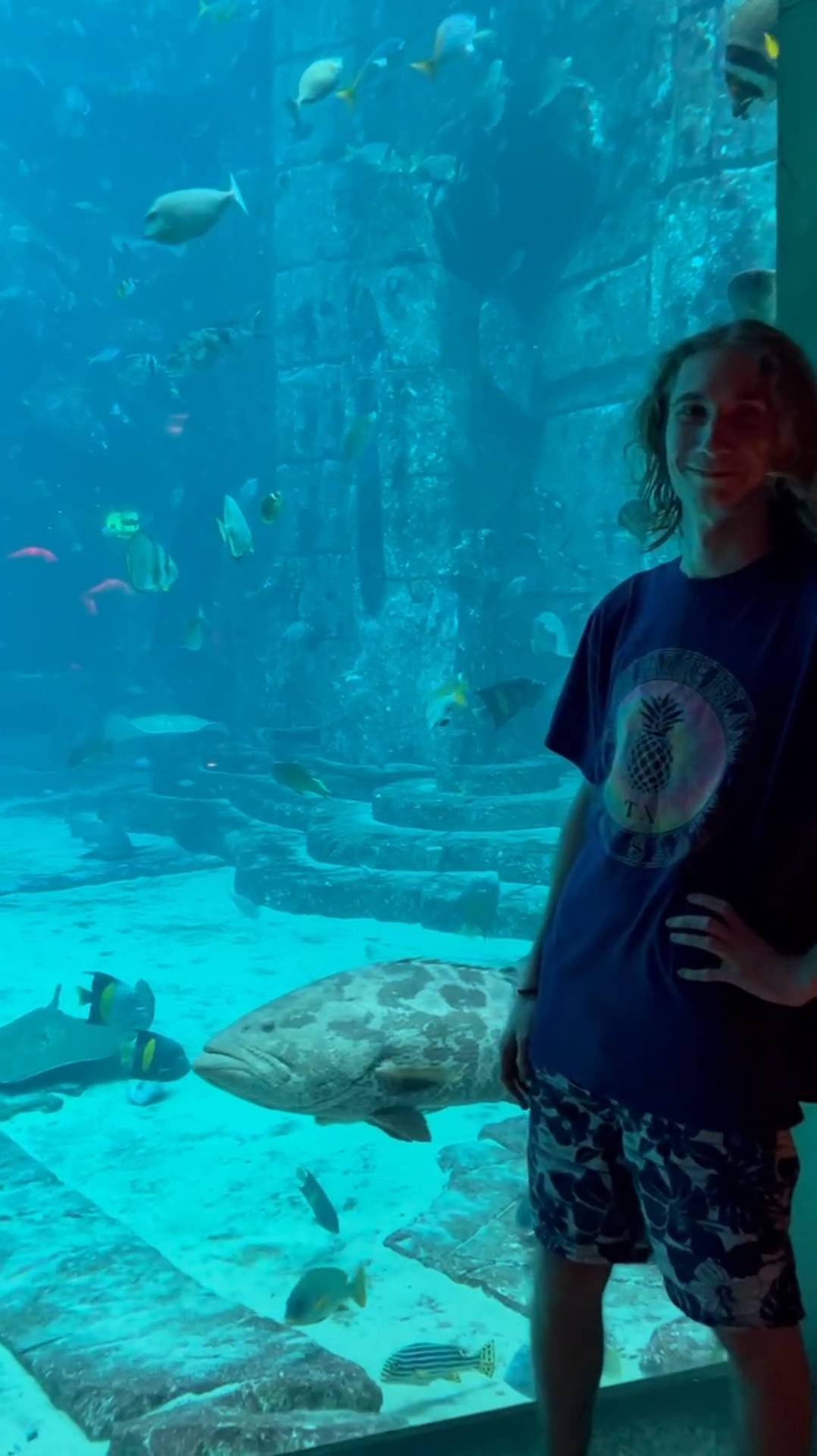 Дубай Молл Подводный мир #GektaLife #shorts