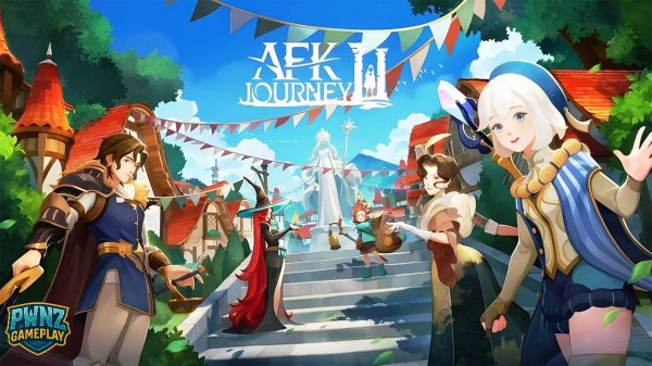 AFK Journey Gameplay MMORPG Android iOS Games Фрагмент игры на Андроид