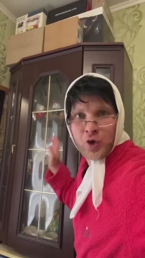 🔥😂 БАБУШКА и СЕРВАНТ (смешное видео, юмор, приколы, поржать)