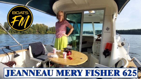 Однушка с балконом: Mery Fisher 625. Подробный обзор бестселлера 2000х от Jeanneau.