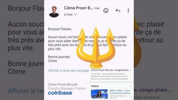 Côme Prost-Boucle (Coinbase)
