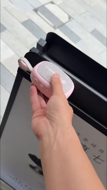 Магнитная портативная колонка смотреть онлайн