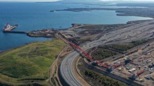 Ванино, бухта Мучке. Морские ворота Якутии.