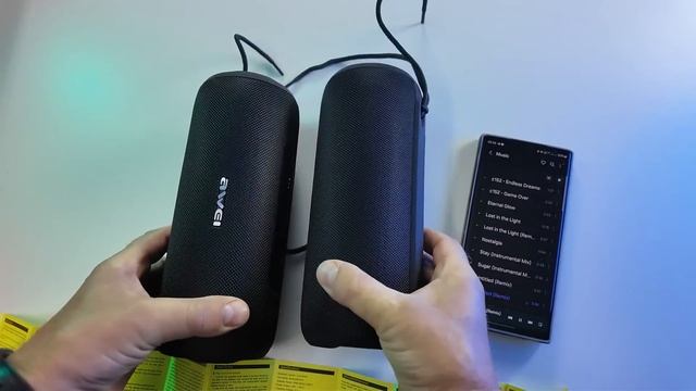 Обзор Awei Y669: Соединил две колонки в TWS и проверил в деле. смотреть онлайн