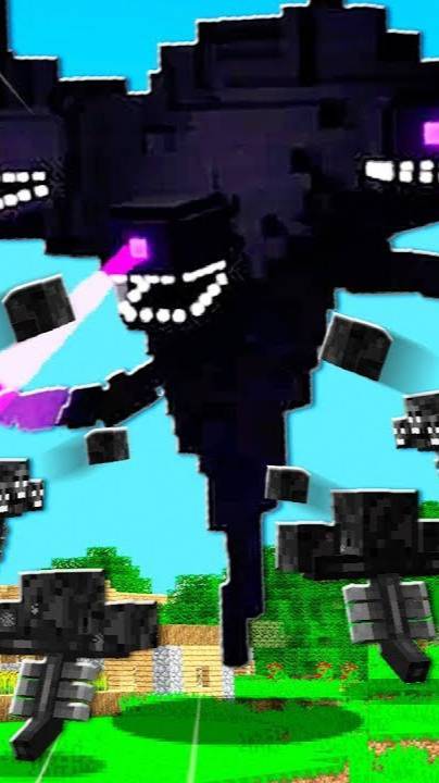 ВИЗЕР ШТОРМ против ВСЕХ БОССОВ Майнкрафта! смотреть онлайн