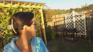 Видео привет с 6 соток 14 сентября 2025 года.