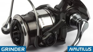 Катушка Nautilus Grinder - новинка 2026 года!