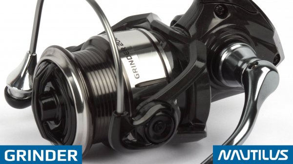 Катушка Nautilus Grinder - новинка 2026 года!