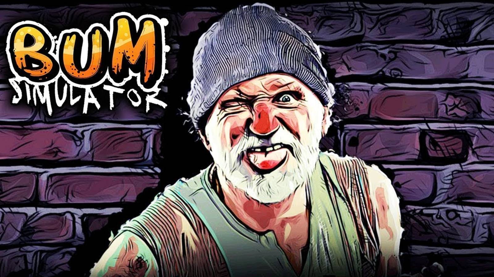 Бомжезамок в Bum Simulator