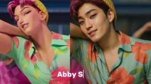 "Кейпоп-охотницы на демонов" в реальной жизни — нереальные преображения!