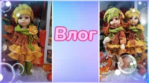 Влог. Обзор нового осеннего комплекта для кукол Паола Рейна.
