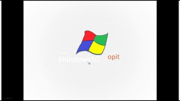 Shindows XP от Матвея