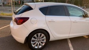 Опель астра j