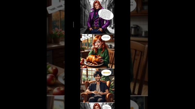 Еса и Сае . Комикс 2 эпизод