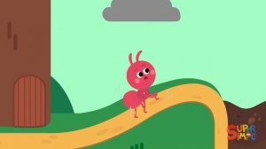 The Ants Go Marching - Kids Songs - Super Simple Songs
