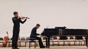 А.Шнитке. Полька  из музыки к спектаклю "Ревизская сказка" В.Санаев-скрипка, Г.Фоминых-рояль