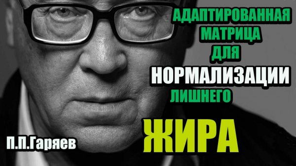 МАТРИЦА ДЛЯ ПОХУДЕНИЯ| Пётр Гаряев/Сбросить 5-10 кг | Убрать Живот | Бинауральные ритмы |