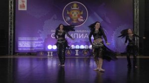 Черная Мамба | Стиль - Трайбл танец живота | Олимпиада | Москва | Россия