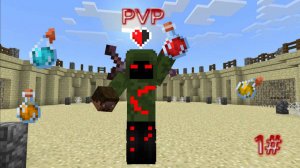 PVP фишки в МАЙНКРАФТЕ!!! Учусь пвп день 1#.