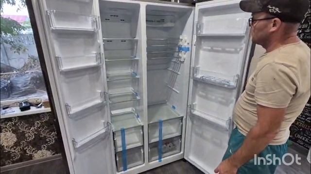 Купили холодильник/Распаковка смотреть онлайн